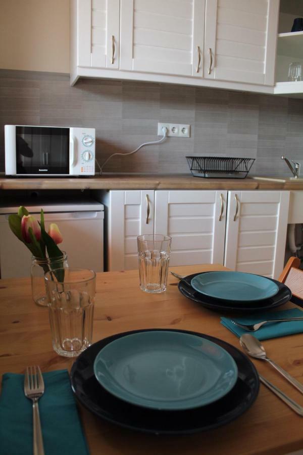 Korall Apartman Balatonfůzfő Εξωτερικό φωτογραφία